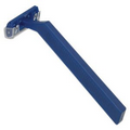 Navy Blue Twin Blade Razor